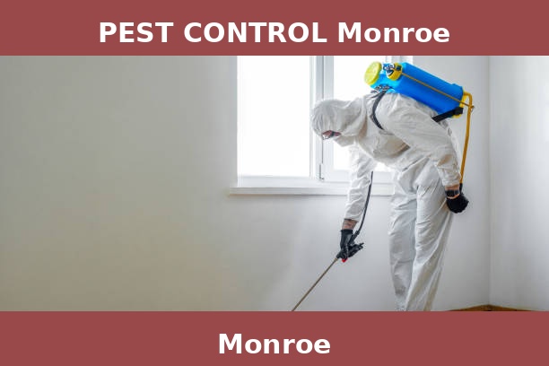 PEST CONTROL Monroe
